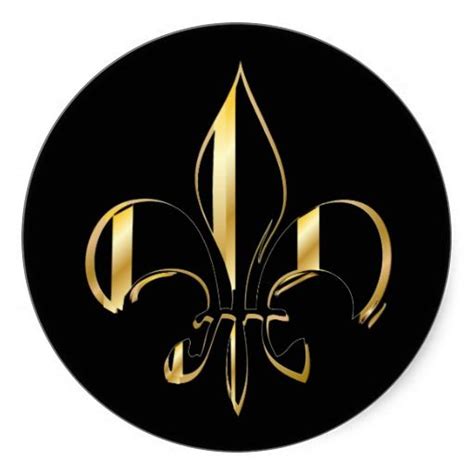 Fleur De Lis Diy Backgroundtext Classic Round Sticker Zazzle