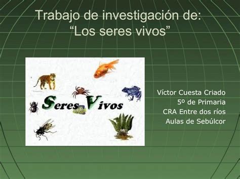 Pdf Los Seres Vivos Victor Cuesta Dokumen Tips