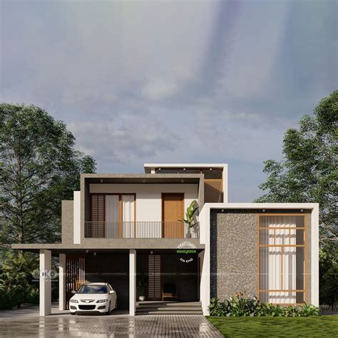 4 Bedroom Attached Flat Roof Style Home 2211 Sq Ft Artofit