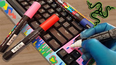 How To Paint Razer Keyboard Will It Paint Colored Pen Razer