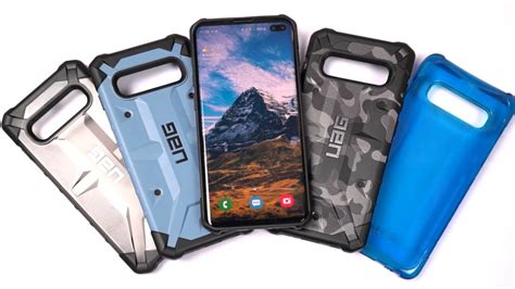 Samsung Galaxy S10 Plus UAG Case Line Up Unboxing Overview And Review