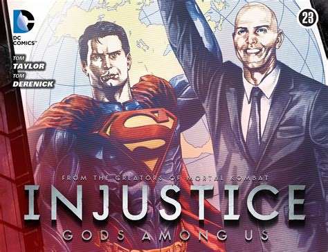 Read online Injustice: Gods Among Us [I] comic - Issue #23