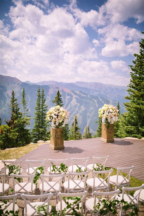 Colorado Mountain Wedding Venues