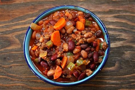 Three Bean And Beef Chili Recipe Girl