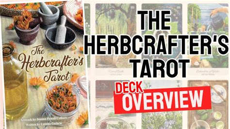 Herbcrafters Tarot Deck Review All Tarot Cards List