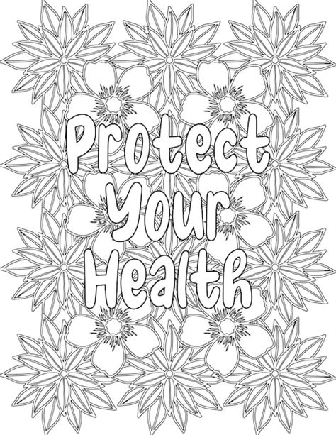 Premium Vector | Motivational Quote Coloring sheet Floral Coloring ...