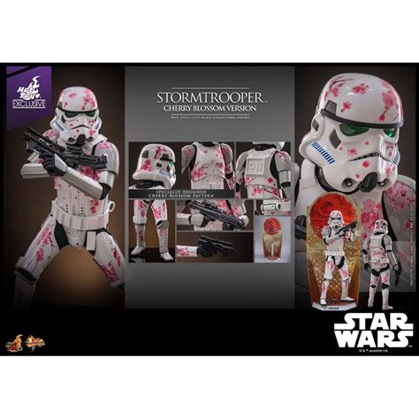 Hot Toys MMS776 Stormtrooper Cherry Blossom Shopee Thailand