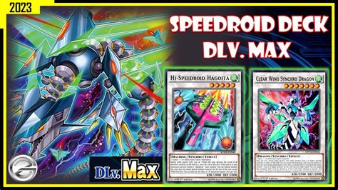 Yugioh Duel Links Speedroid Deck Dlv Max In Wcs Gameplay June 2023