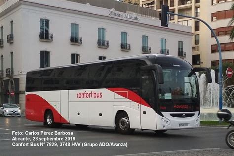 Confort Bus Ado Autobuses De Oriente Avanza Iveco Magelys