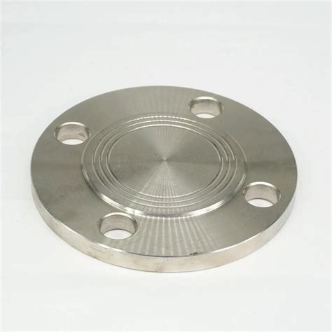 Buy 1 12 Blind Flange 304 Stainless Steel Pipe