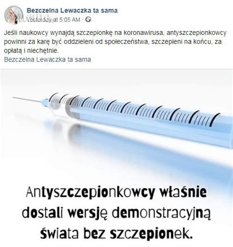 Najlepsze Memy O Antyszczepionkowcach Internauci Ob Miewaj Teorie