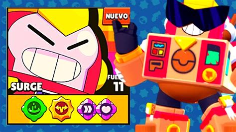 Surge Fuerza Esta Roto Juego Con Mi Primer Brawler Maxeado Youtube