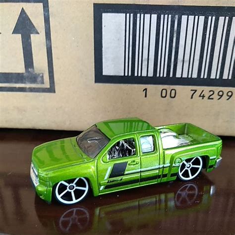 Hot Wheels Chevy Silverado Shopee Brasil