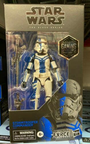 Star Wars Black Series Stormtrooper Commander 6 Figure MIB Exclusive