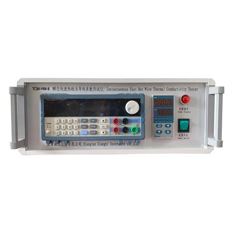 Transient Fast Hot Wire Method Thermal Conductivity Tester Thermal Conductivity Tester And