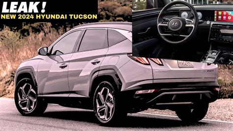 NEW 2024 HYUNDAI TUCSON REDESIGN MODEL REVIEW SPECS INTERIOR