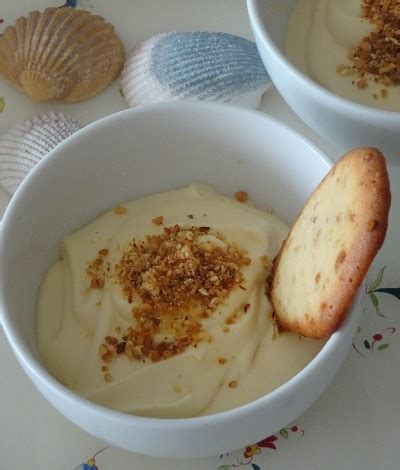 Crema Fredda Di Zabaglione Al Porto Con Tegole Alle Nocciole Gio Mari