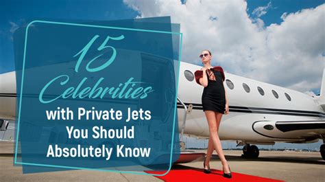 15 Celebrities and Their Private Jets - Jettly Private Jet Charter Blog