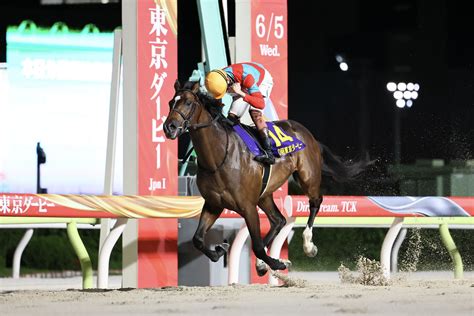 【東京ダービー】三浦「もっともっと上に行く馬」ラムジェットが圧勝競馬のおはなし Goo ニュース