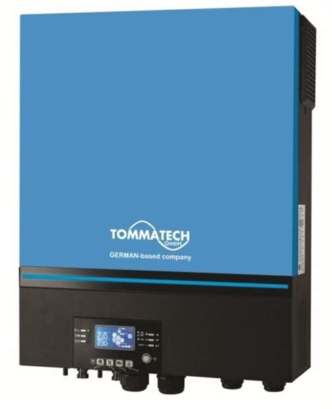 TommaTech 11K 48V HV MPPT 11 000W P Smart Inverter Space HD