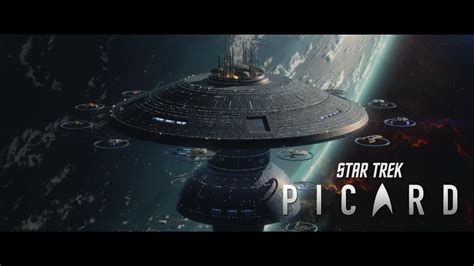 Star Trek Picard Season The Bounty Starship Supercut With