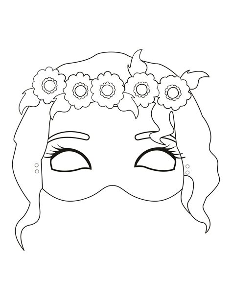 Free Princess Masks Printable Disney Princess Masks Artofit