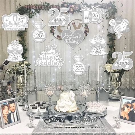 50 25th Wedding Anniversary Decoration Ideas To Make Your Special Day