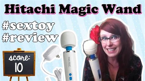 Beste Vibrator Ooit Hitachi Magic Wand Youtube