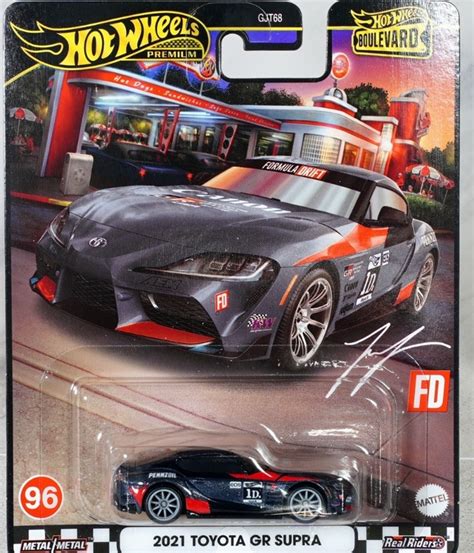 Hot Wheels Premium Boulevard Toyota GR Supra Scale Hobbies Ltd