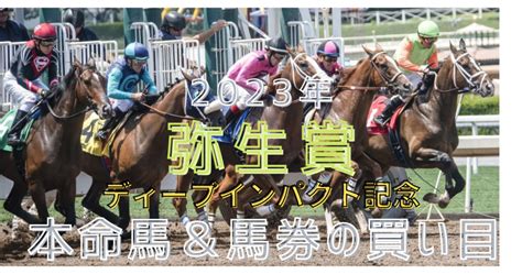 2023【弥生賞ディープインパクト記念】本命馬予想と馬券買い目 神ぱんだの競馬labo