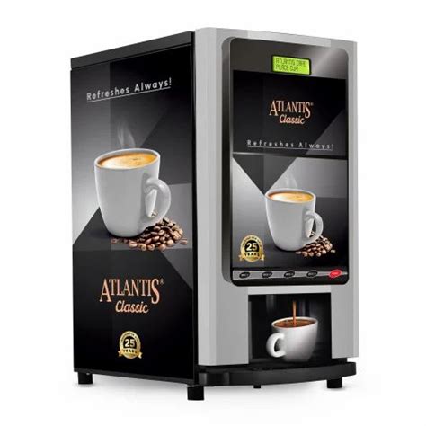 Atlantis Classic 3 Lane Tea And Coffee Vending Machine At Rs 22000