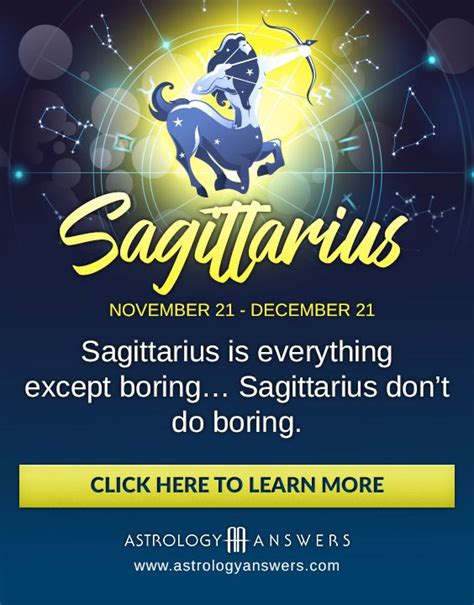 Pin By Astrology Answers Horoscopes On Sagittarius Facts