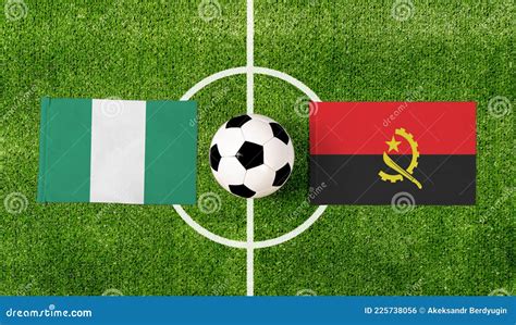 Nigeria Vs Angola 2024 Match - Zita Angelle