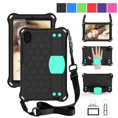 Huawei Matepad T8 80 Inch Case Eva Kids Safe Shockproof Hand Shoulder