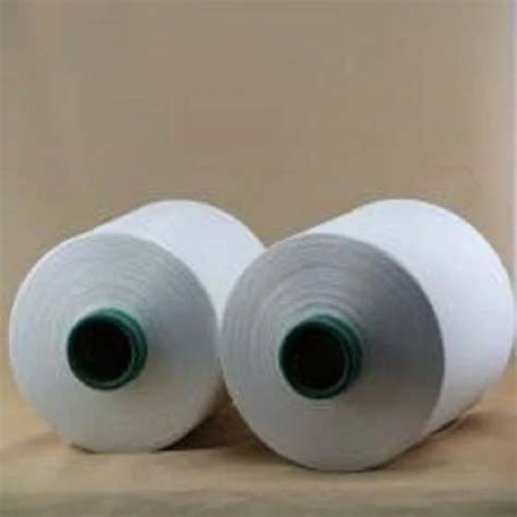 White Roto Polyester Yarn 150 Roto For Weaving And Knitting At Rs 90