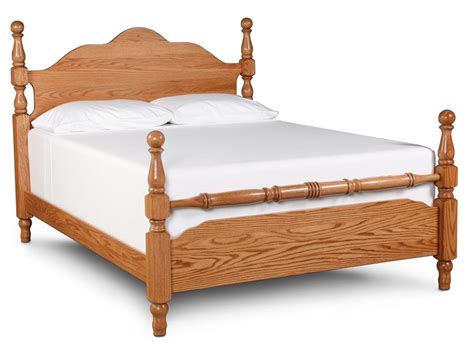 Plain Appalachian Bed From Simply Amish Furniture Unique Bedroom