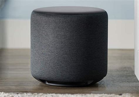 Amazon представила колонку Echo второго покления и сабвуфер к ней