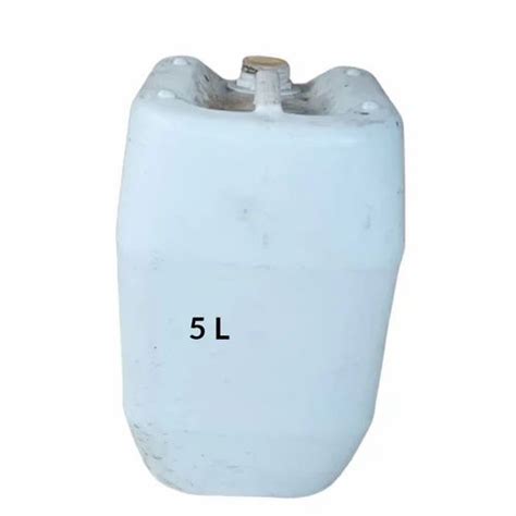 White Hdpe Chemical Jerry Can Capacity L At Rs Piece In Bally