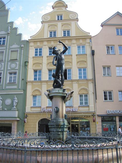 Merkurbrunnen Augsburg