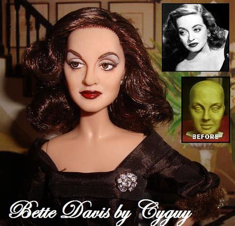 Bette Davis Doll By Cyguy Up On Ebay Soon Bette Davis As Flickr