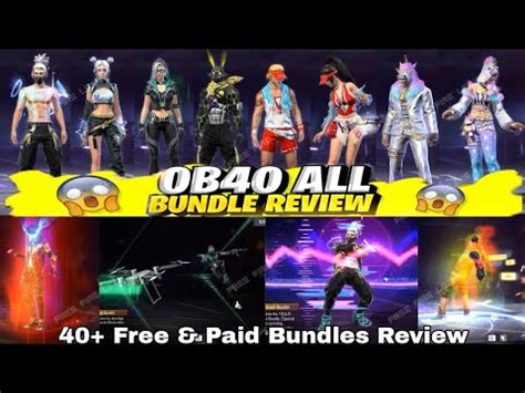 Ob All Legendary Bundle Collection Ob Update All Free Paid