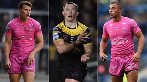 Hull Kr Sign Castleford Tigers Jack Broadbent As Corey Hall And Louis