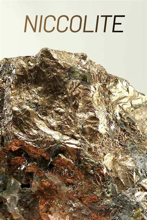 Niccolite (Nickeline) Gem: Properties, Meaning, Uses & Value | Gem Rock ...