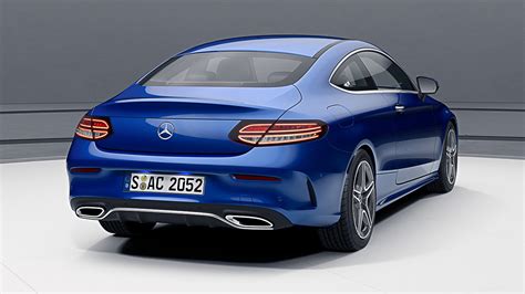 Mercedes-Benz C200 Coupe AMG Line with more powerful 2.0L engine ...