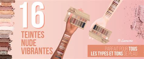 Palette Fard Paupi Re Maquillage Yeux Nude Couleurs Shimmer Matte Ultra Pigment Ombre A