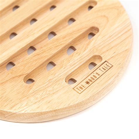 HOT PLATE HOLDER แผนรองของรอน The Wood s Tale