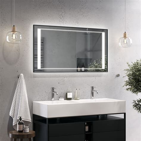 Miroir LED Cadre Aluminium Selita RUKE