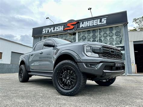 Ford Ranger Raptor Next Gen Grey Fuel Off Road Rebel 6 D679 Wheel Front