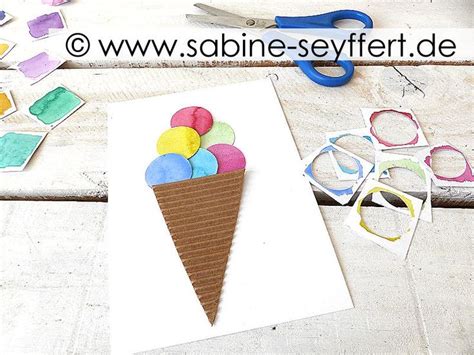 DIY Bastelidee für den Sommer: Ein Eis für dich erfrischender