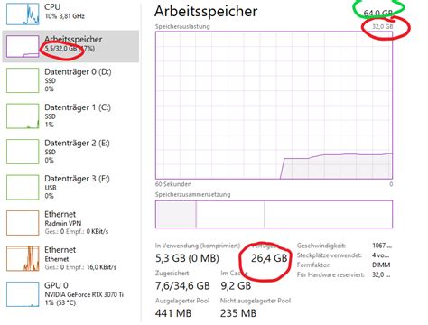 sind das 64 gb ram oder 32 gb? (Computer, Technik, PC)